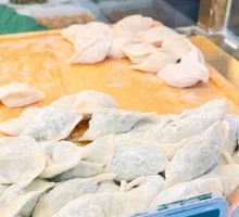 Fresh Chinese Cabbage and Pork Dumplings