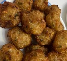 Crispy Fried Tofu Balls
