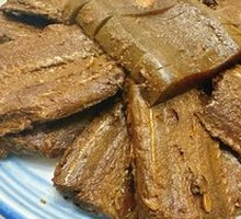 Braised Cutlassfish