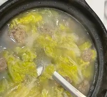 Braised Lamb Meatballs in Clay Pot