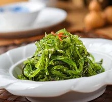 Crispy Seaweed Noodles