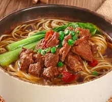 Braised Beef Noodles