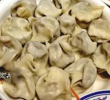 Fennel and Egg Dumplings