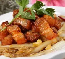Braised Pork with Glass Noodles