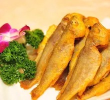 Crispy Fried Yellow Croaker