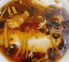 Tofu pudding