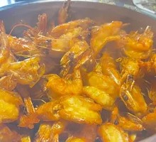 Huang Rong's Shrimp in One Pot