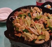 Spicy Stir-Fried Organic Cauliflower