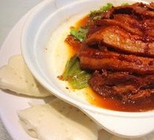 Grilled Meat Sandwich
