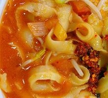 Special Stir-Fried Knife-Sliced Noodles