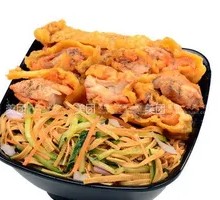 Black Pepper Crispy Chicken Rice