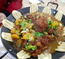 Stewed and Stir-Fried Rooster
