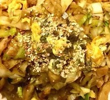 Egg Fried Pancake