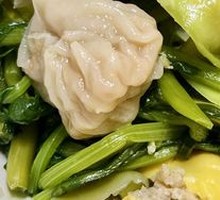 Thin-skinned meat dumplings
