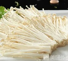 Enoki Mushroom