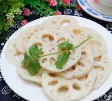Lotus Root Slices