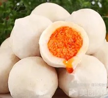 Crab Roe-filled Dumplings