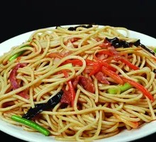 Cumin Egg Fried Noodles