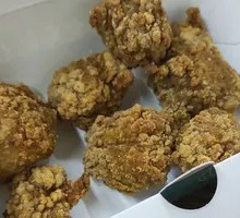 Spicy Fried Chicken Neck