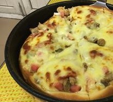 Beef Bacon Pizza