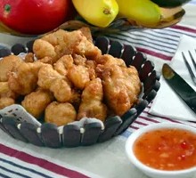 Crispy Fried Chicken Cubes