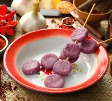 Fried Sweet Potato Pancake
