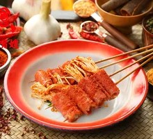 Bacon-Wrapped Shiitake Mushrooms