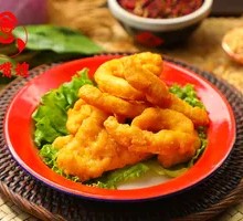 Crispy Pork Strips