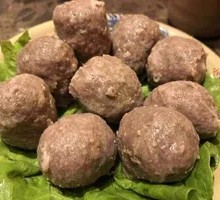 Sauces Beef Balls