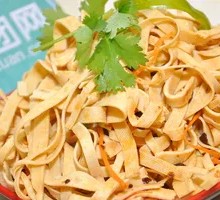 Dried Tofu Noodles