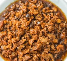 Mushroom Braised Pork