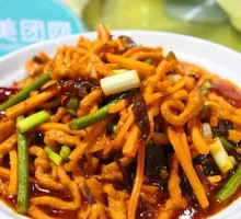 Fish-Flavored Shredded Pork