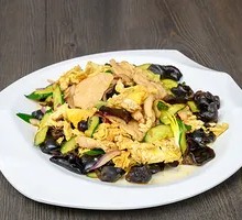 Wood Ear Mushroom with Pork