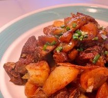 Stewed Pork Ribs with Potatoes