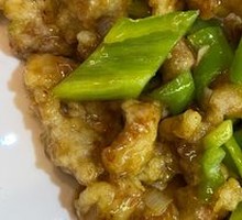 Stir-Fried Pork Strips
