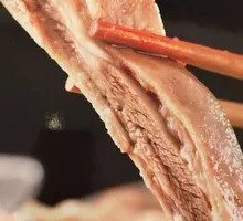 Hand-grabbed Lamb Ribs