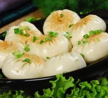 Pan-fried Bao