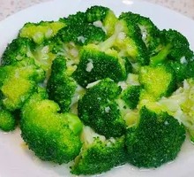 Garlic Broccoli