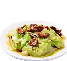 Stir-Fried Shredded Cabbage