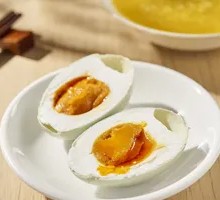 Salted duck egg