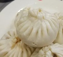 Pork and scallion dumplings