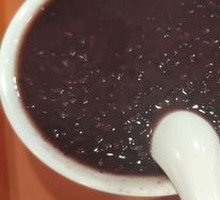 Black Rice Porridge