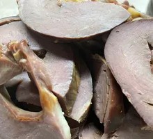 Braised Pork Heart