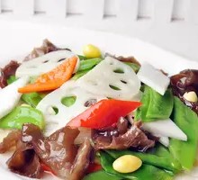 Lotus Pond Stir-Fry