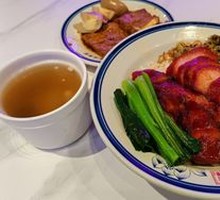 Honey-glazed BBQ Pork Rice