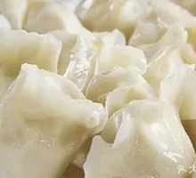 Fresh Pork and Scallion Dumplings