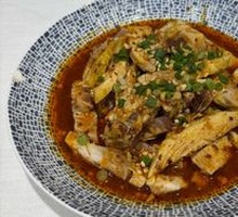 Spicy Chicken with Chili Sauce