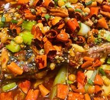 Spicy Grilled Fish