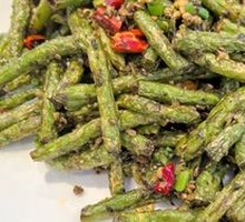 Dry-Fried Green Beans