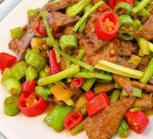 Stir-fried Pig Liver